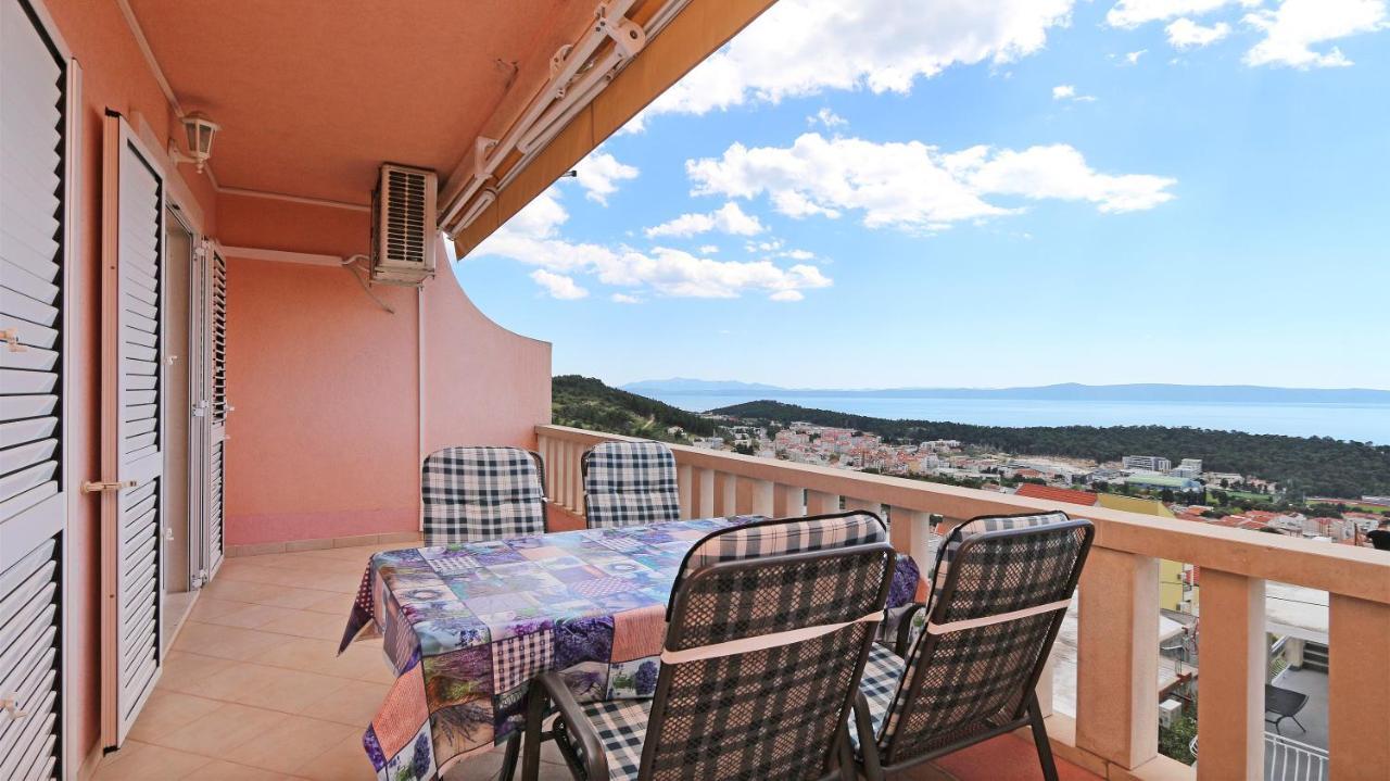 Apartments Emilija Makarska Eksteriør bilde