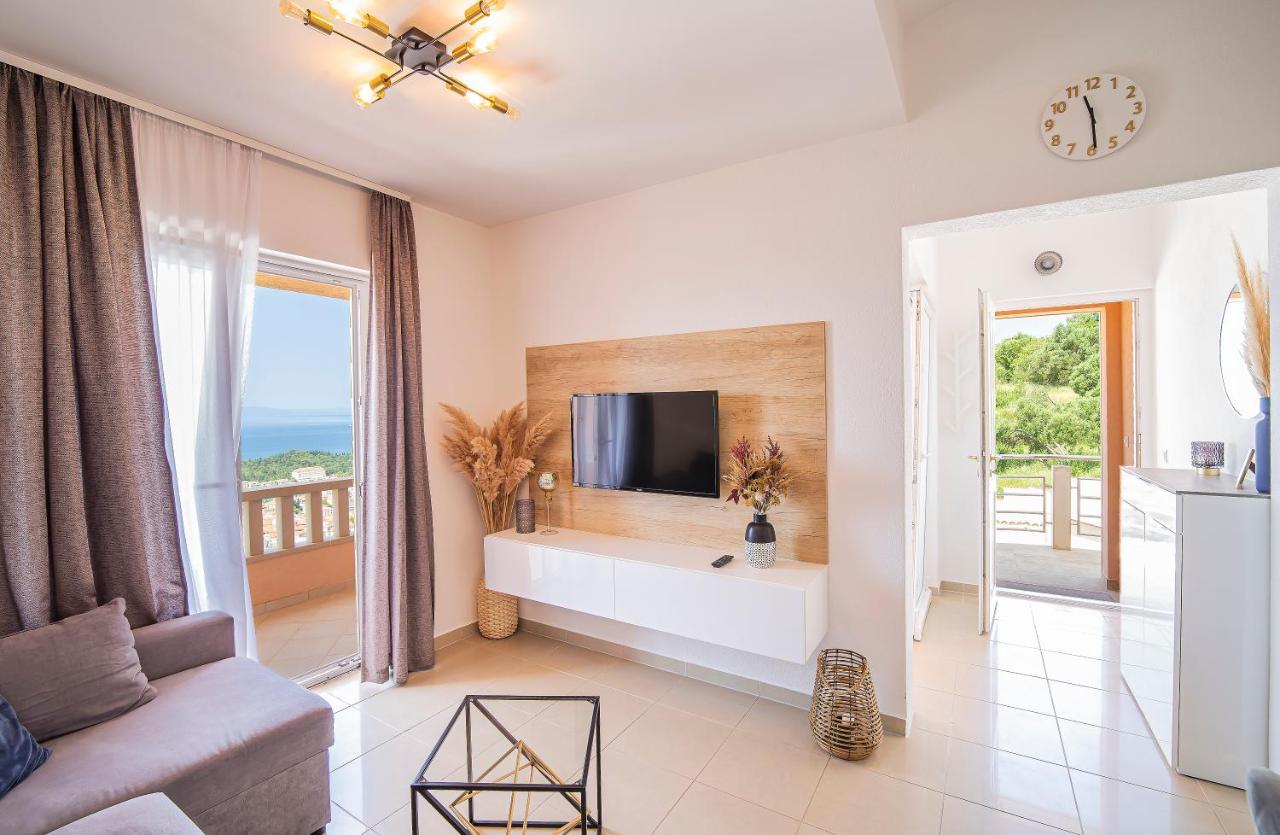 Apartments Emilija Makarska Eksteriør bilde