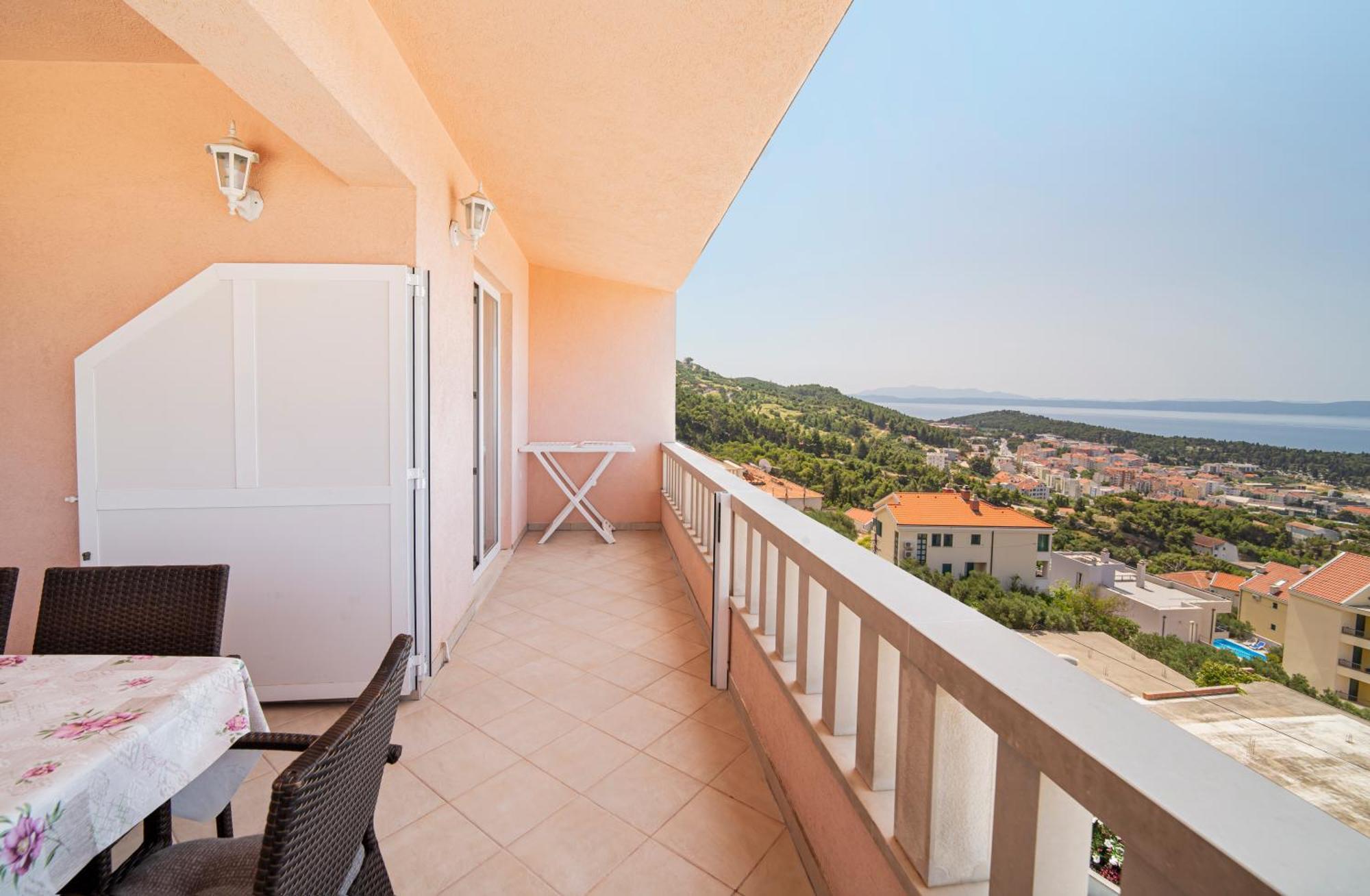Apartments Emilija Makarska Eksteriør bilde