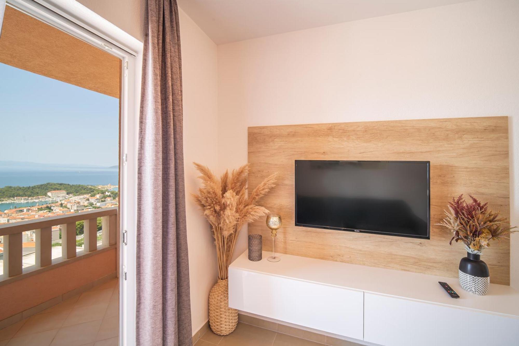 Apartments Emilija Makarska Eksteriør bilde
