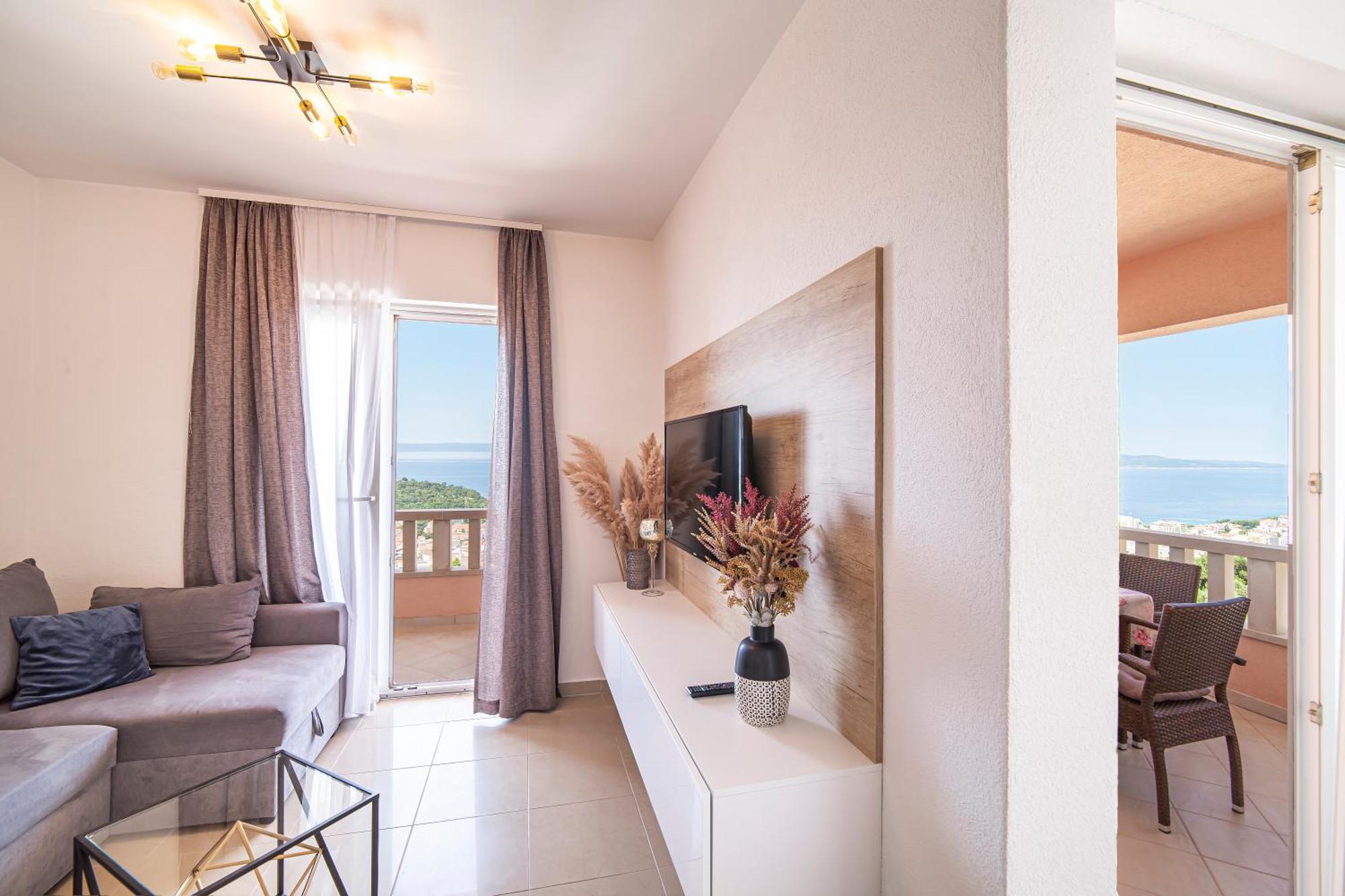 Apartments Emilija Makarska Eksteriør bilde