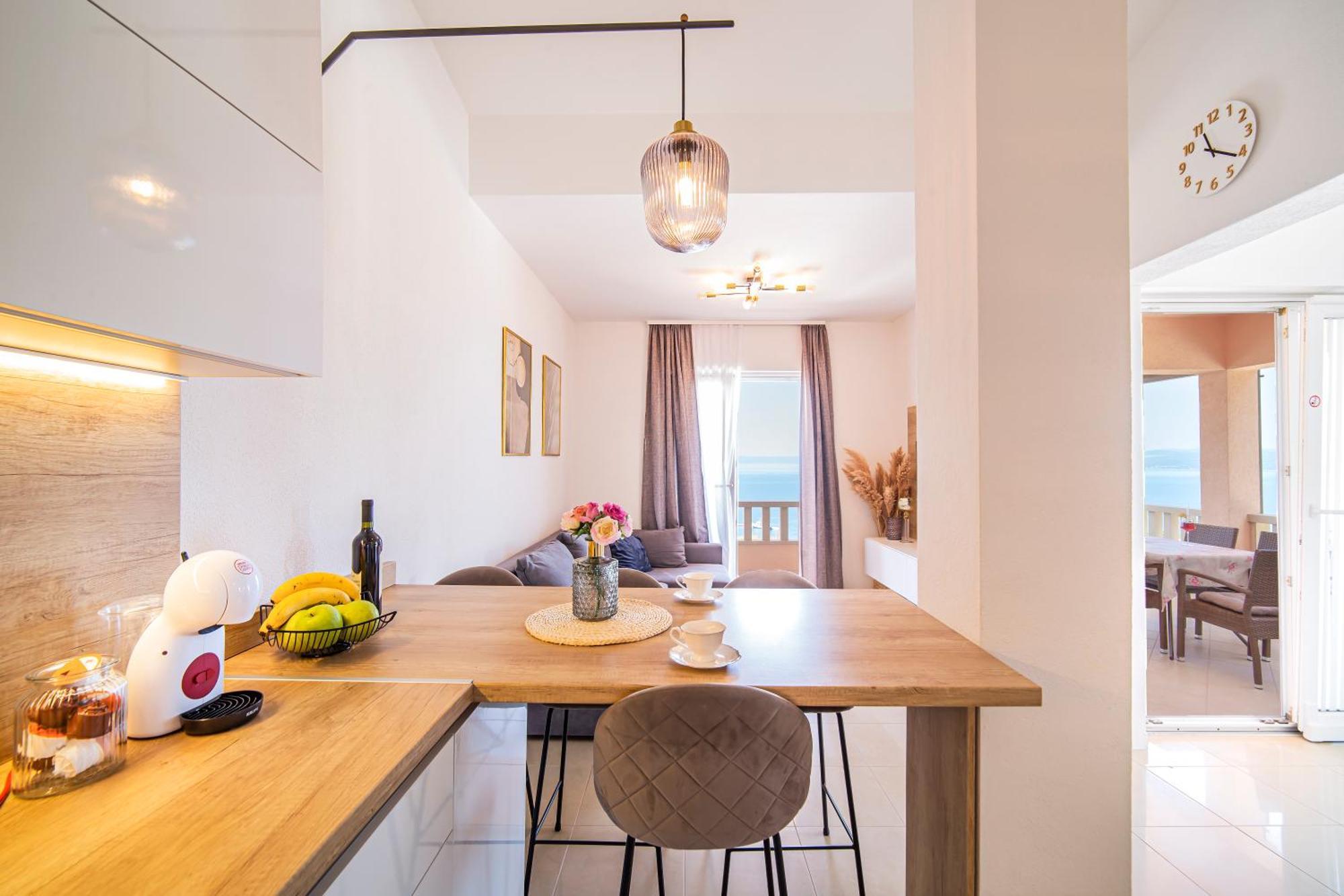 Apartments Emilija Makarska Eksteriør bilde