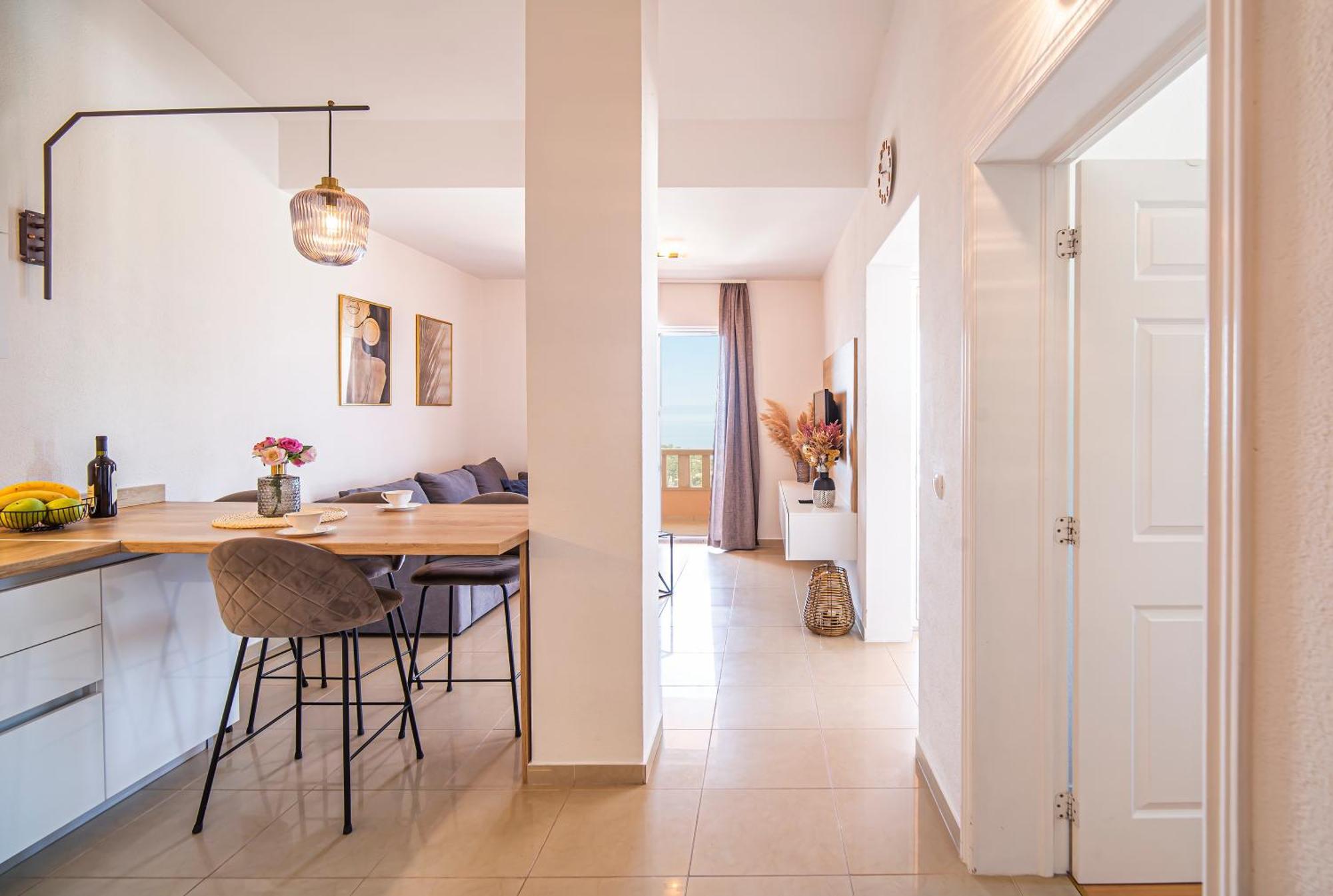 Apartments Emilija Makarska Eksteriør bilde