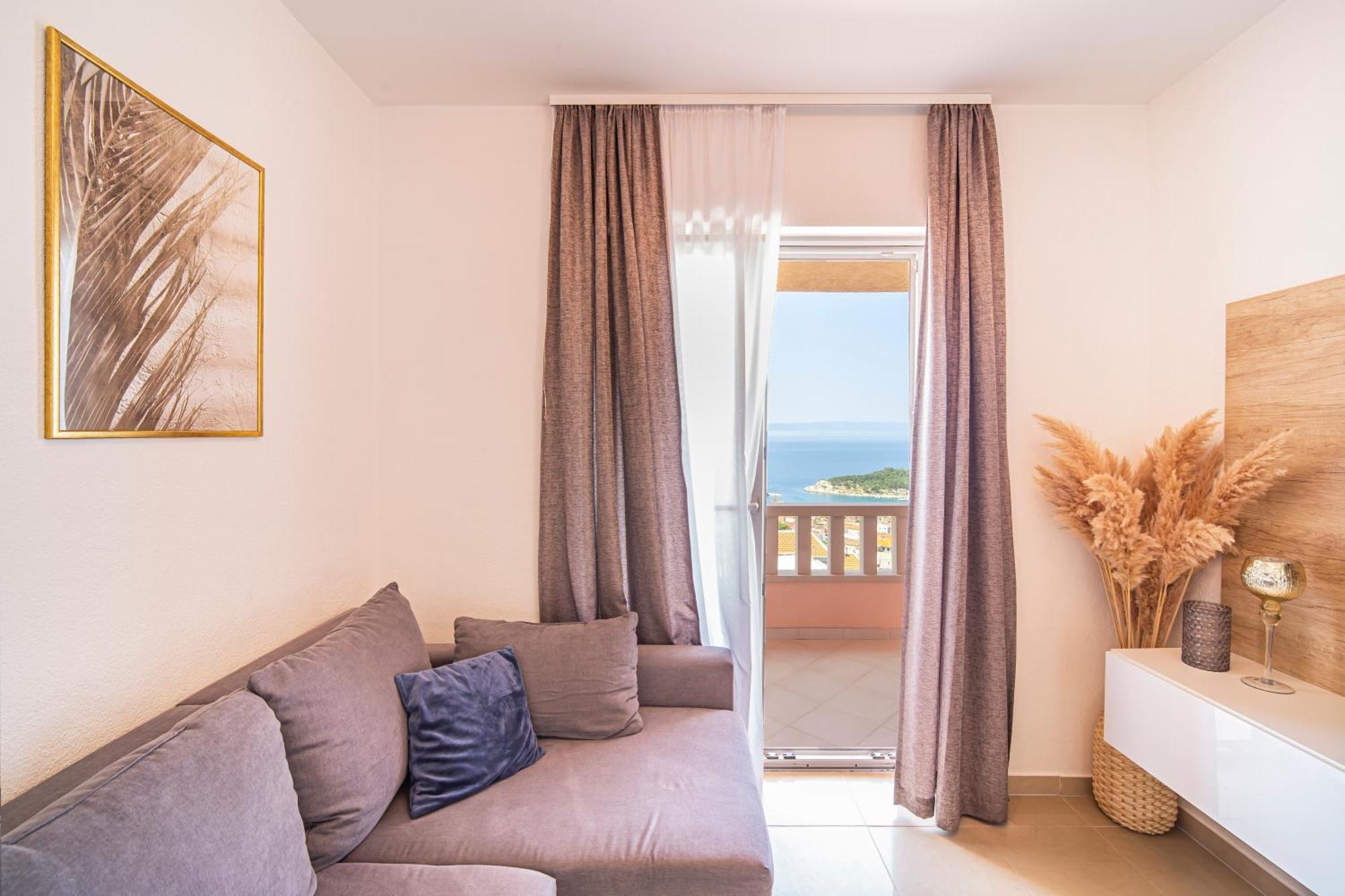 Apartments Emilija Makarska Eksteriør bilde