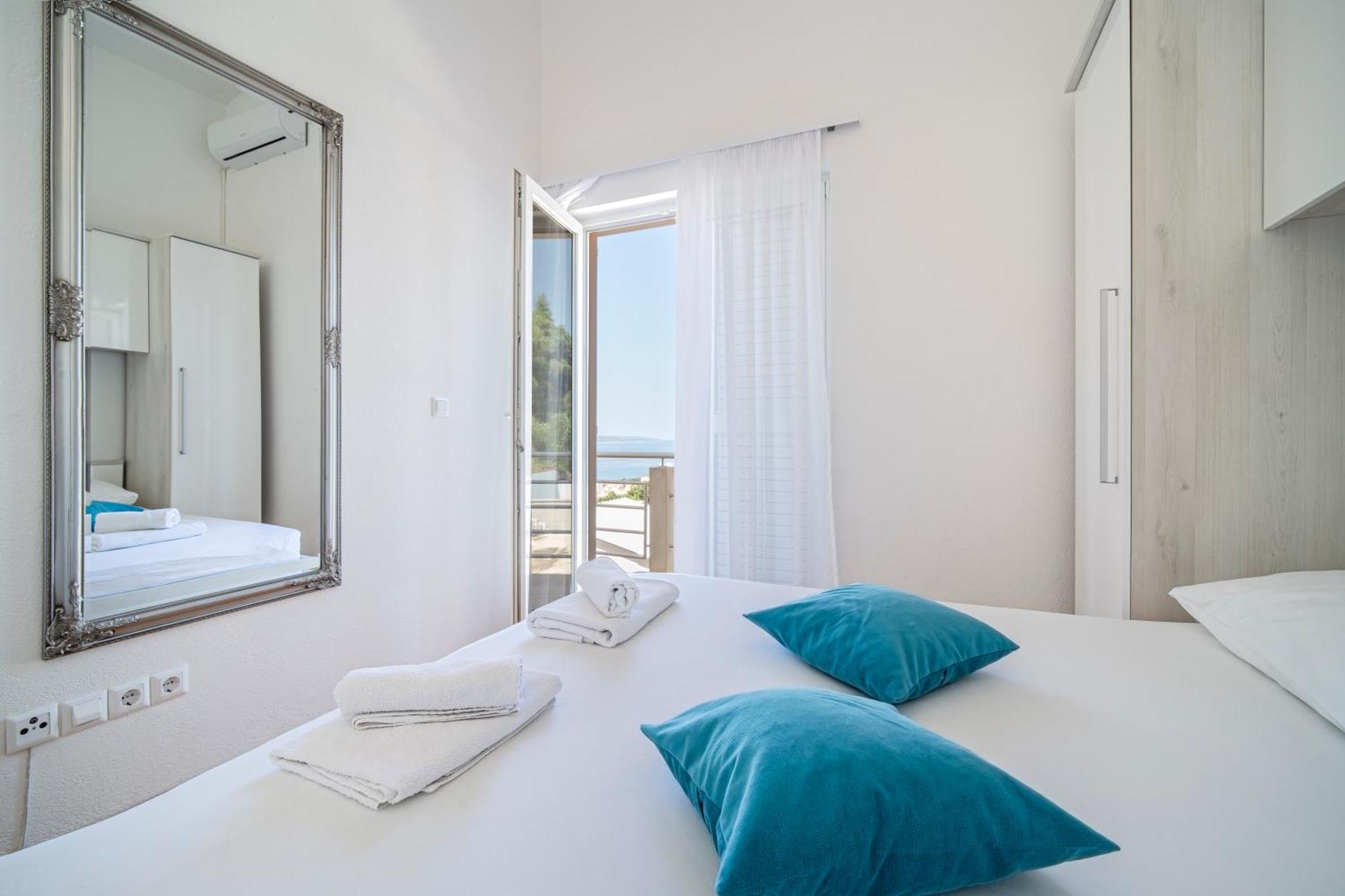 Apartments Emilija Makarska Eksteriør bilde