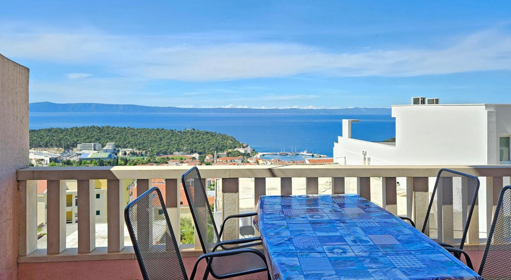 Apartments Emilija Makarska Eksteriør bilde