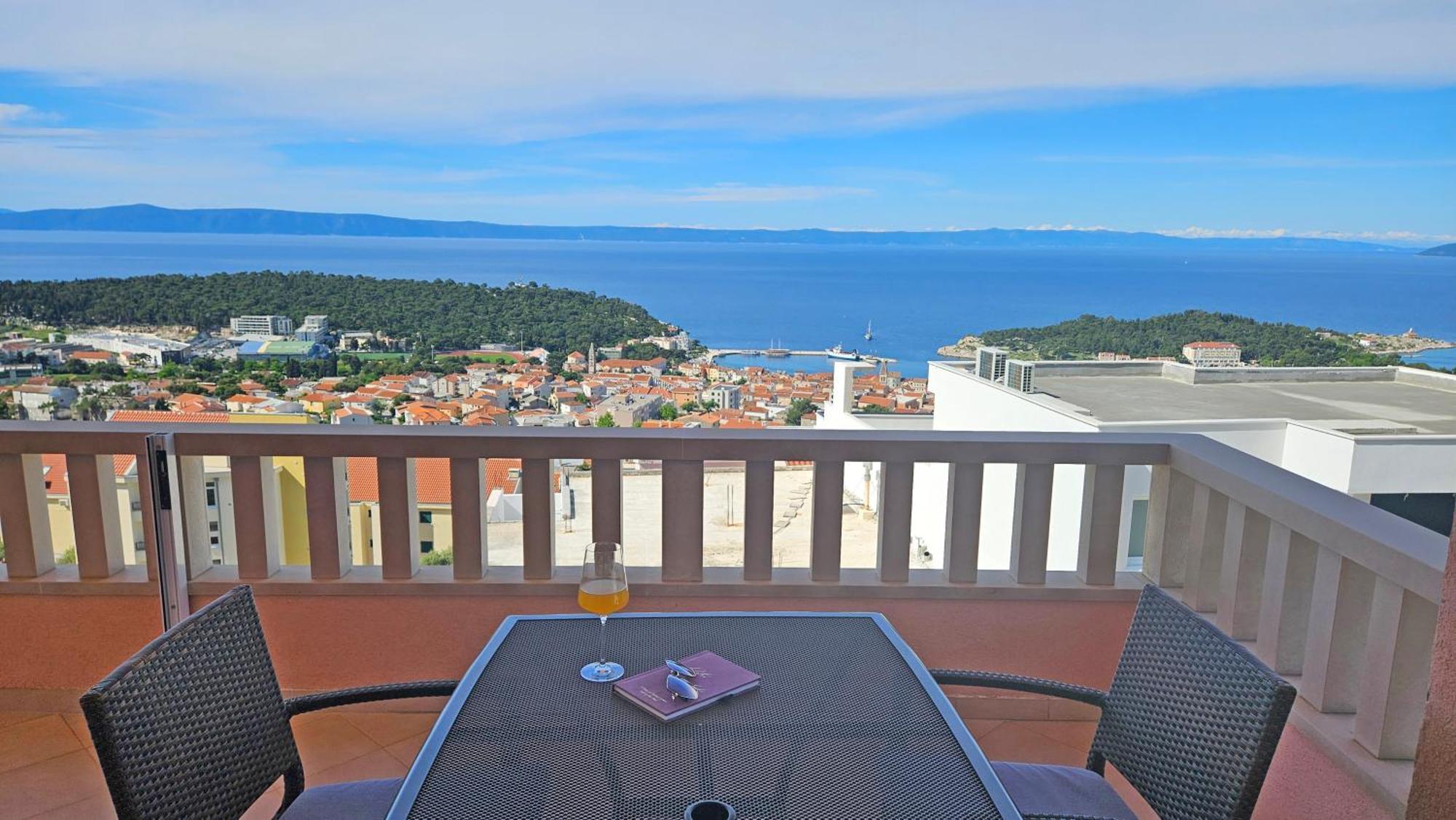 Apartments Emilija Makarska Eksteriør bilde