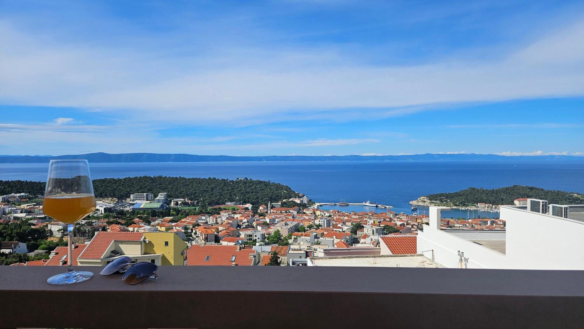 Apartments Emilija Makarska Eksteriør bilde