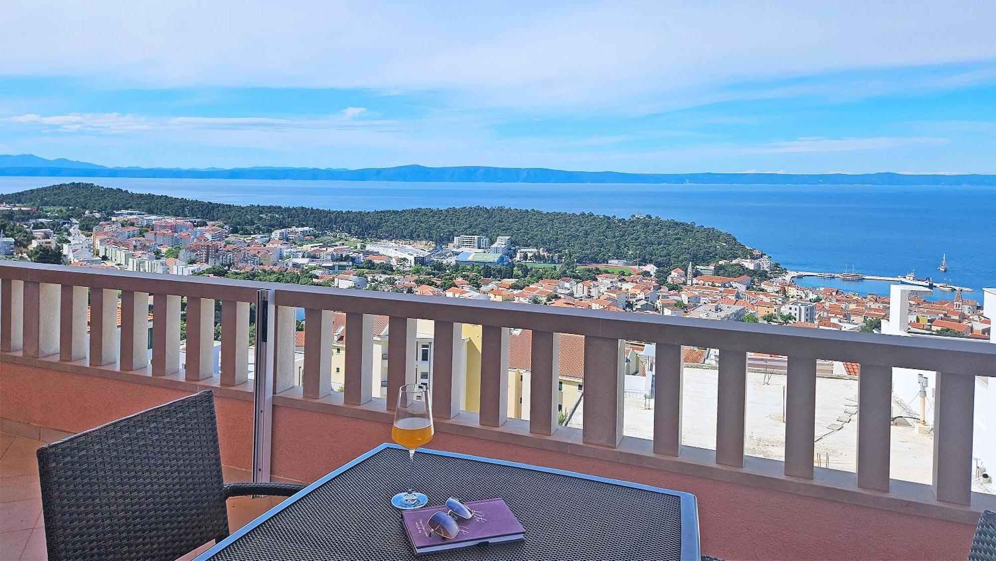 Apartments Emilija Makarska Eksteriør bilde